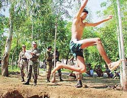 CISF recruitment camp