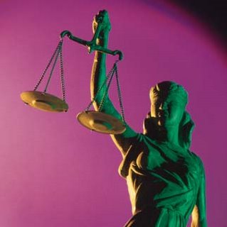 Lawless in court: Lawyer thrashed by client's mother 