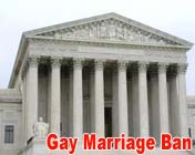 California Supreme Court overturns gay marriage ban