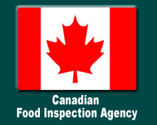 Canadian Food Inspection Agency