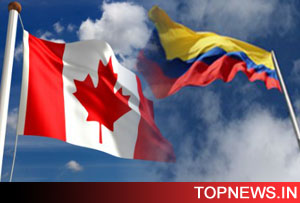 Canada, Colombia put ink to free trade accord