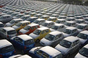 Car sales fell 8.25% in November in India