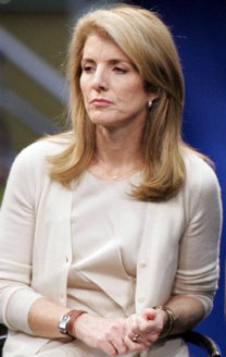 Caroline Kennedy won’t run for Senate in 2010 if not selected
