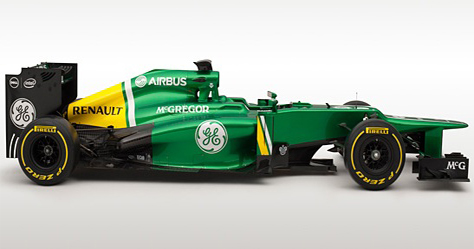 Caterham-CT03