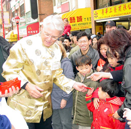Celebrates Chinese New Year