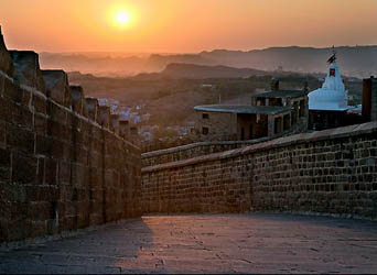 Chamunda Devi Temple, Jodhpur