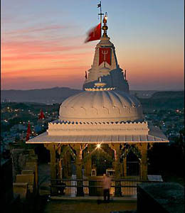 Chamunda Devi temple