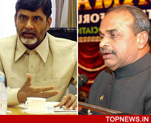 Naidu blames Rajasekhara Reddy for Satyam scam