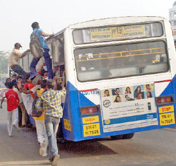 Chennai at a standstill and MTC threaten strike