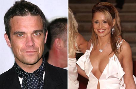 Cheryl Cole, Robbie Williams auction clothes for charity