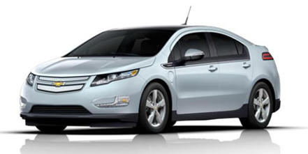 Sales of Chevy Volt increased three-fold in 2012