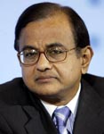 Union Finance Minister P.Chidambaram