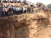 Three-Year-Old Baby Falls In Borewell; Army Tries Rescue