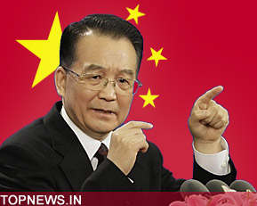 China denounces disruption of Wen''s speech