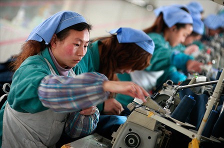 China’s manufacturing activity slips to lowest in 8 months