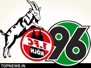 Cologne beats Hannover for first time in decades