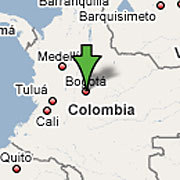 At least two dead in bombing in Colombian capital