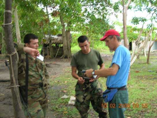 Colombian soldiers saw US hostages held by rebels, then lost them