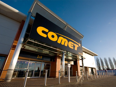 Comet retailer might go under administration soon