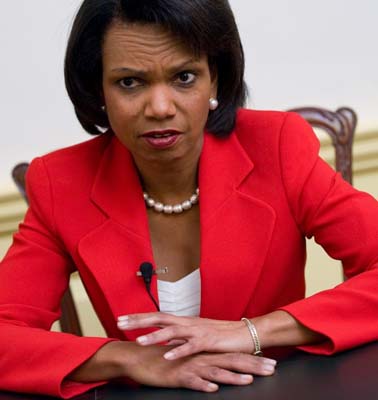 Condoleezza Rice still hounded by role in waterboarding of Gitmo detainees