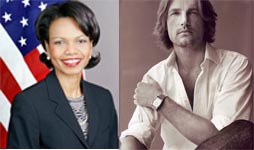 Condoleezza Rice, a Calvin Klein model?