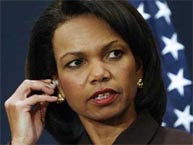 Rice says she will write books, believes Hillary will do well