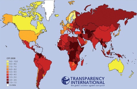India scores low on integrity, says Transparency International