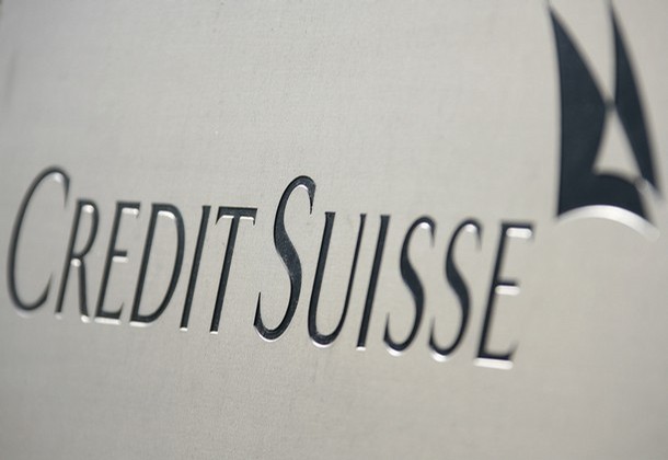 Credit Suisse says on road to recovery 