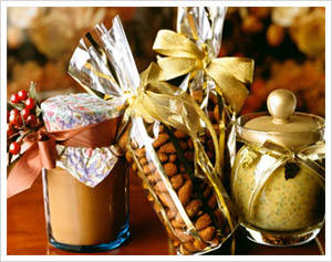 Culinary gifts: Bring something from the garden or kitchen to a party
