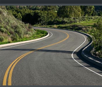 road monitoring device may help drivers on curving roads topnews curving