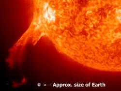 New solar cycle - Cycle 24