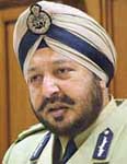 DGP of Punjab