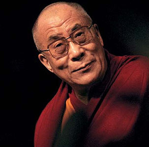 Dalai Lama asks students to spread harmony