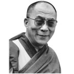 Dalai Lama lauds principle of non-violence