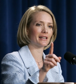 White House Press Secretary Dana Perino