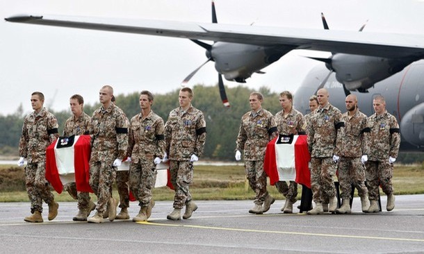 Three Danish soldiers killed in Afghanistan, Copenhagen says