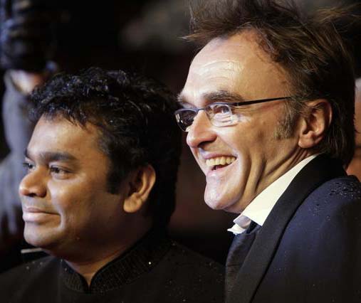 Danny Boyle, A R Rahman