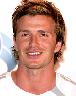 Becks hopes to keep ‘bending it’ at least till he is 40