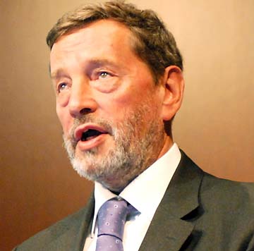 London Olympics could face cyber attack: David Blunkett