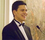 British Foreign Secretary David Miliband