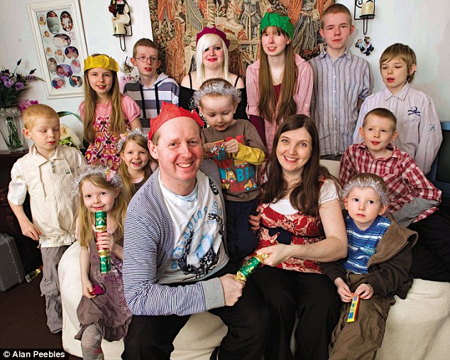 Mum of 13 getting IVF treatment for Christmas!
