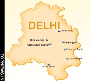 Three explosions rattle markets in Delhi