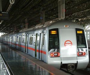 Delhi Metro flying on new skies!
