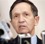 Ohio Congressman Dennis Kucinich