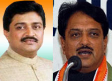 Ashok Chavan expected to replace Deshmukh