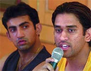 Dhoni, Gambhir make it to SMH’s “World Dream Team of the Year”