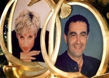 Princess Diana and Dodi al-Fayed