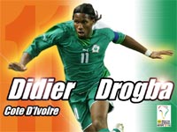 Chelsea striker Drogba faces violent conduct charge 