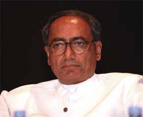 Congress Party general secretary Digvijay Singh