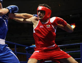 Boxing: Dinesh joins Akhil in World Cup semis